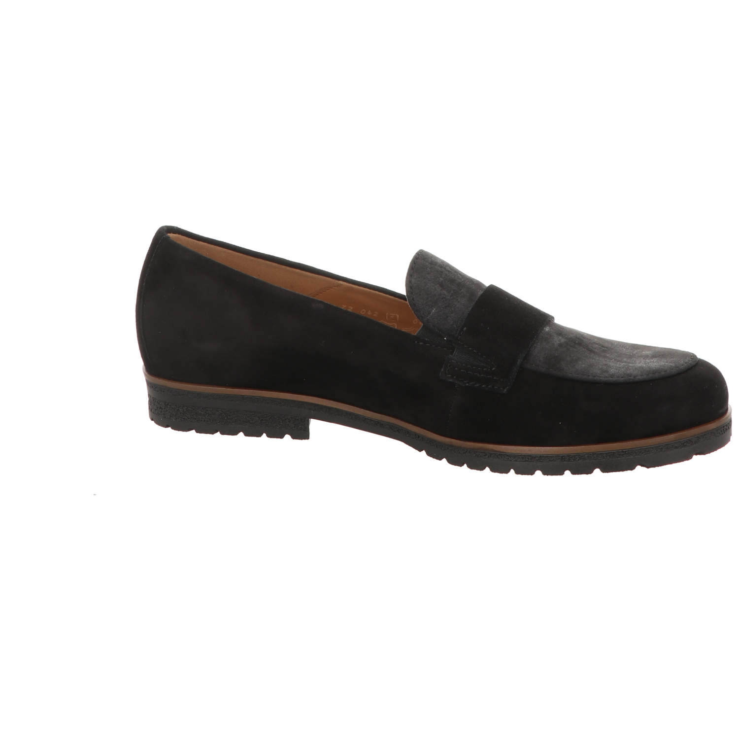 Gabor Damen Slipper Florenz in schwarz