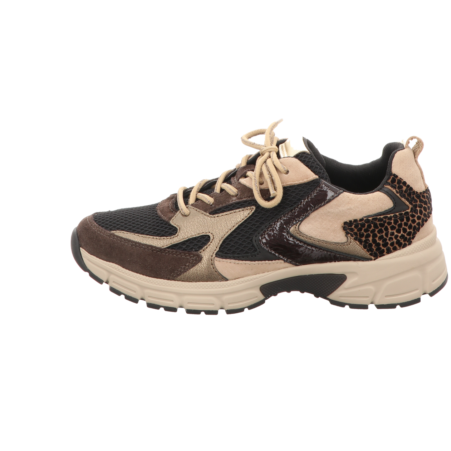 Gabor Damen Schnürschuh Florenz in schwarz