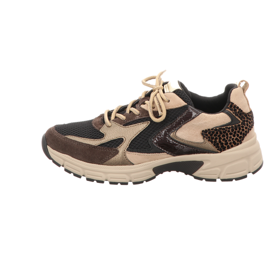 Gabor Damen Schnürschuh Florenz in schwarz