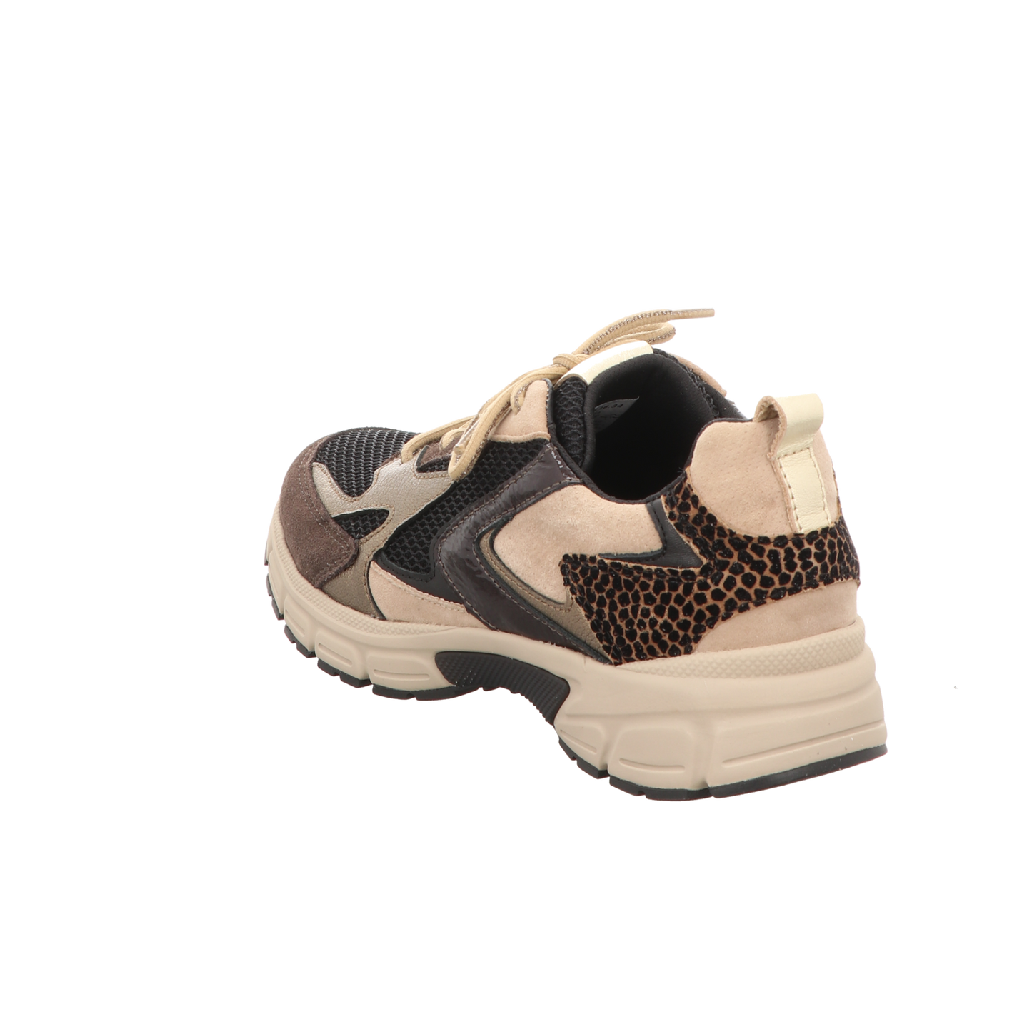 Gabor Damen Schnürschuh Florenz in schwarz