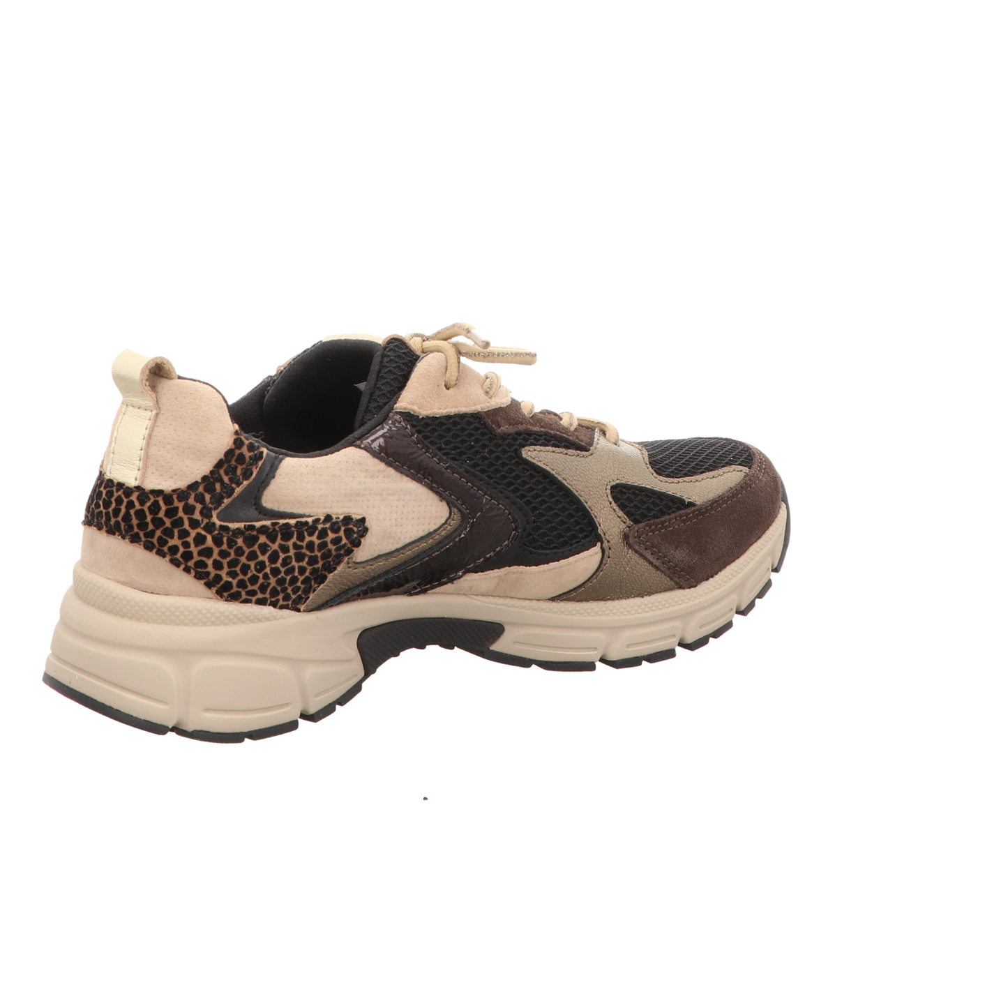 Gabor Damen Schnürschuh Florenz in schwarz