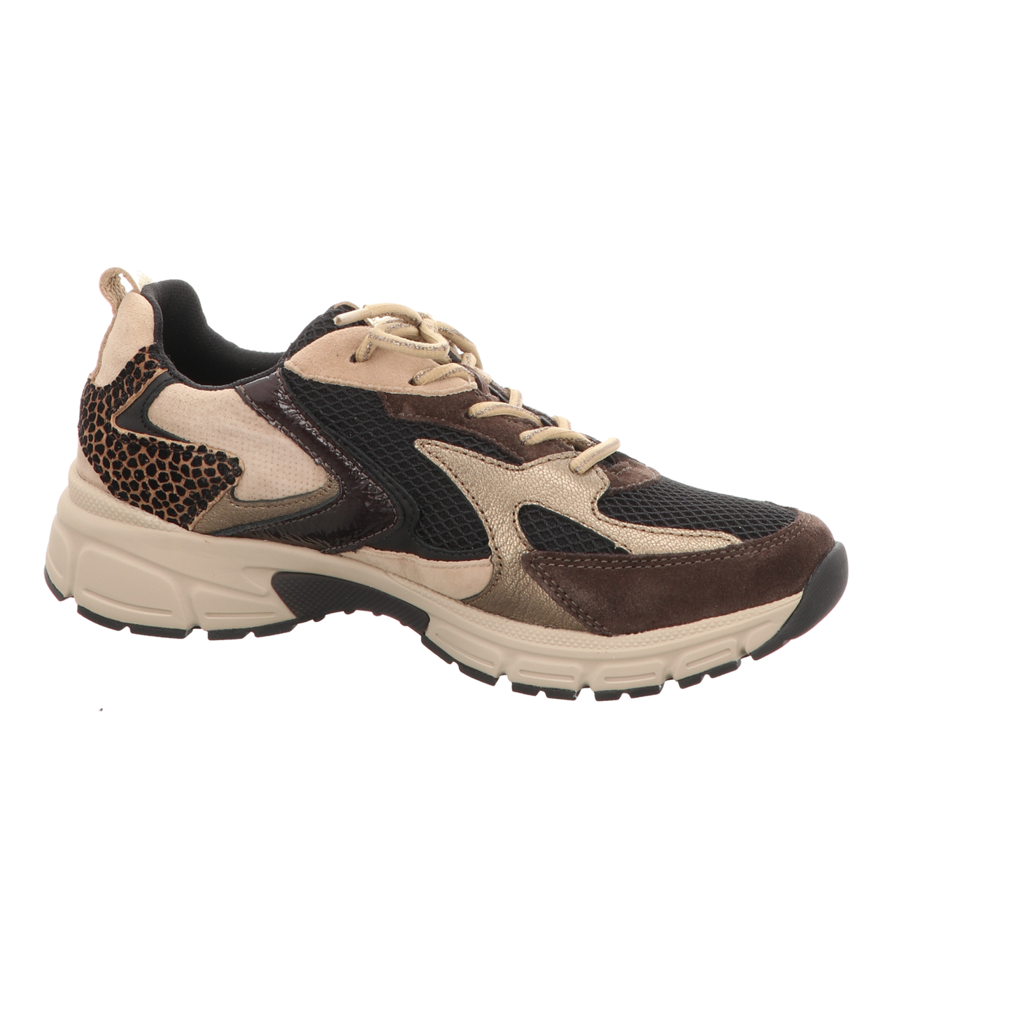 Gabor Damen Schnürschuh Florenz in schwarz