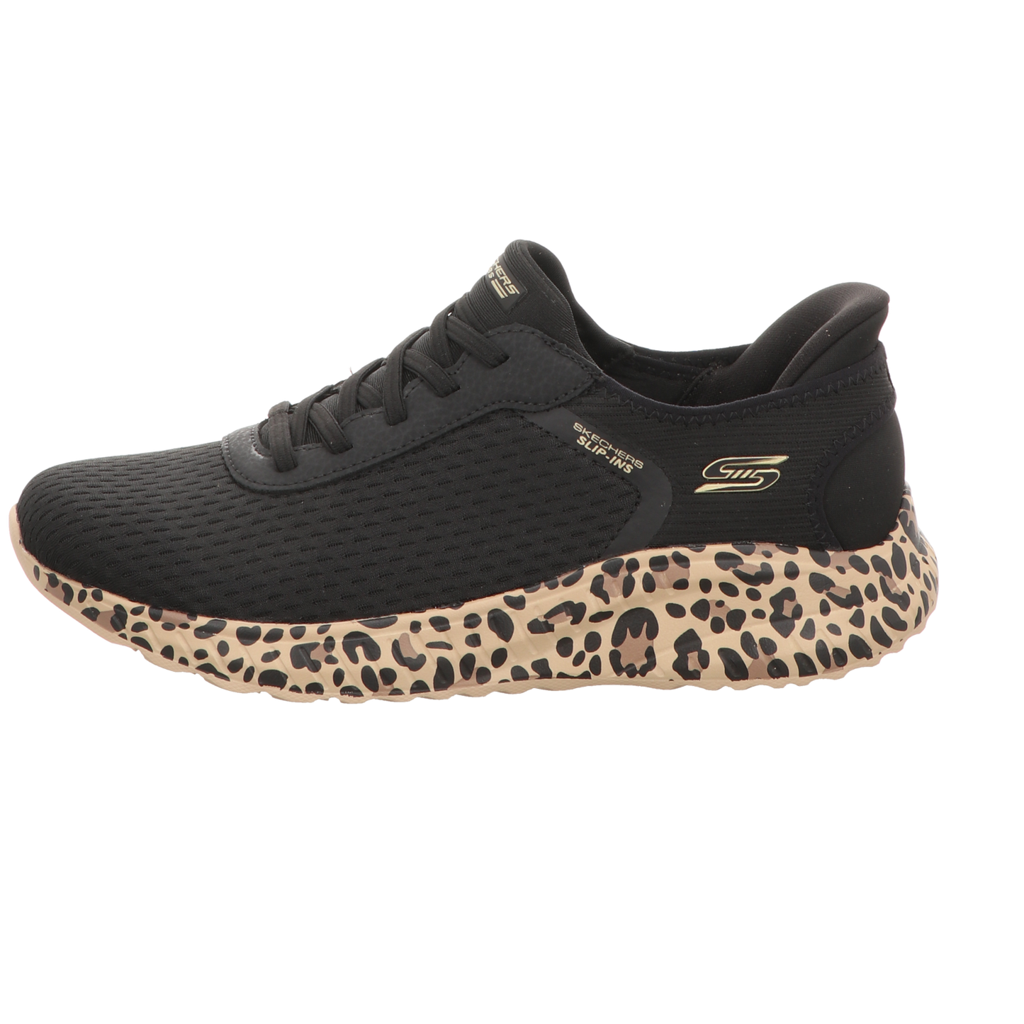 Skechers Damen Slipper Slip Ins in schwarz