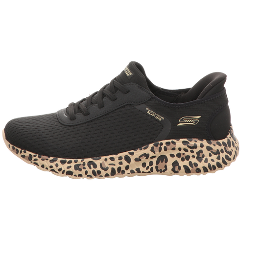 Skechers Damen Slipper Slip Ins in schwarz