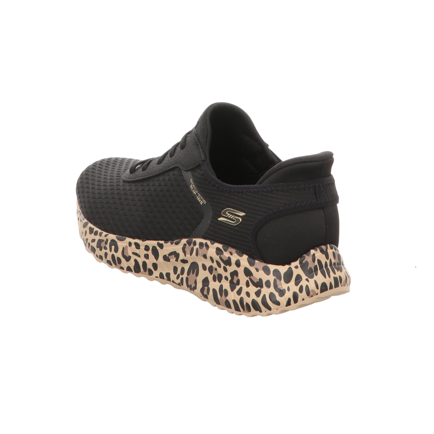 Skechers Damen Slipper Slip Ins in schwarz