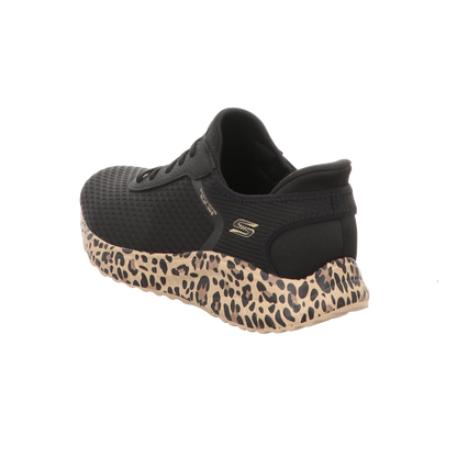 Skechers Damen Slipper Slip Ins in schwarz