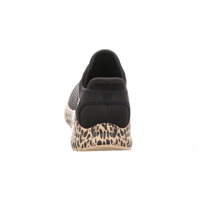 Skechers Damen Slipper Slip Ins in schwarz