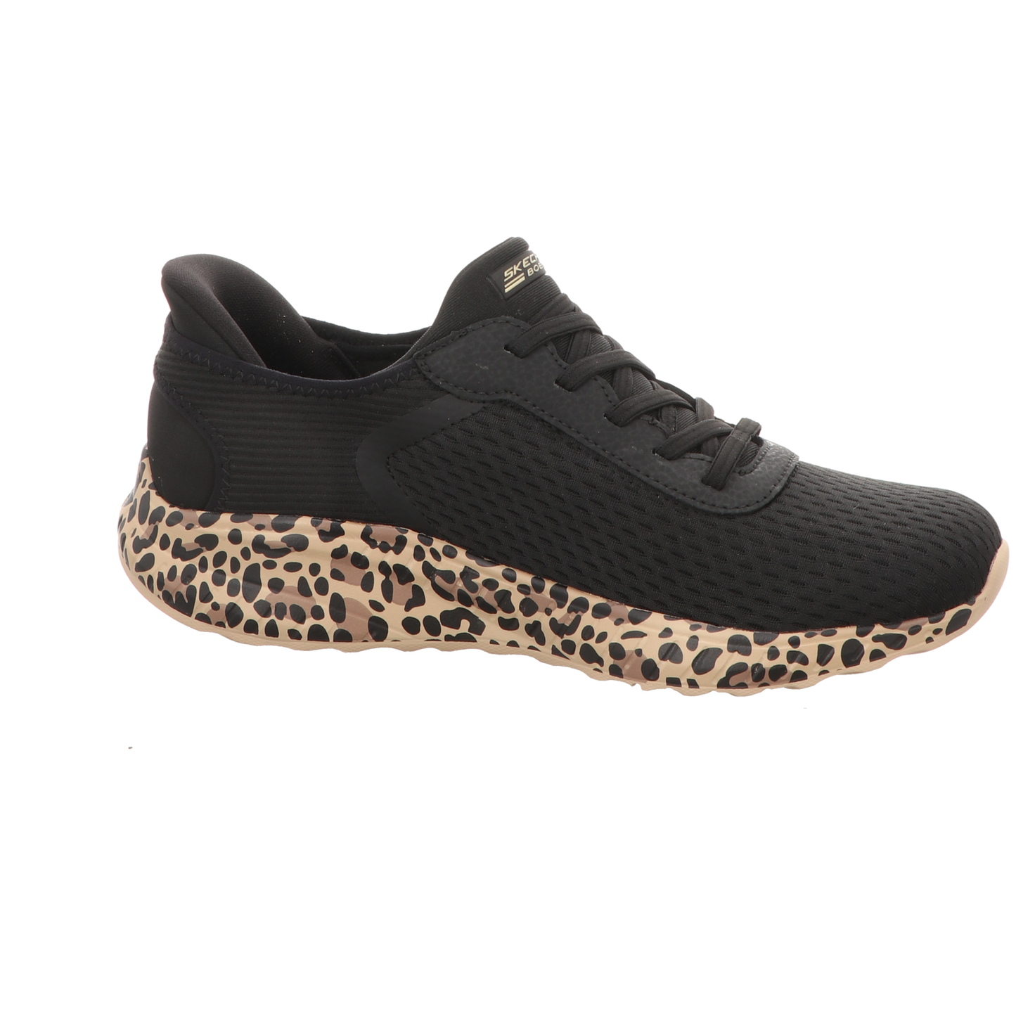 Skechers Damen Slipper Slip Ins in schwarz