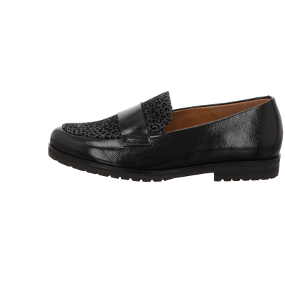 Gabor Damen Slipper Florenz in schwarz