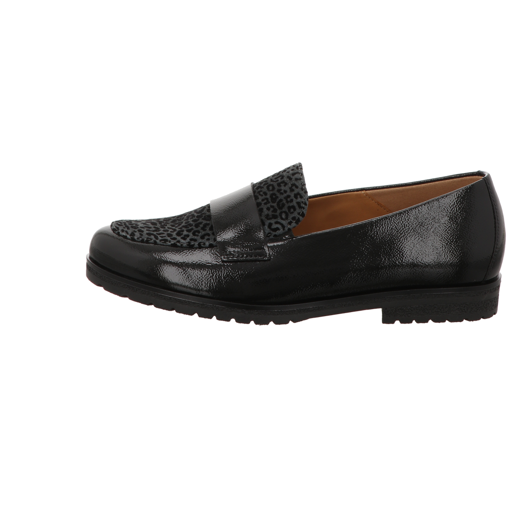 Gabor Damen Slipper Florenz in schwarz