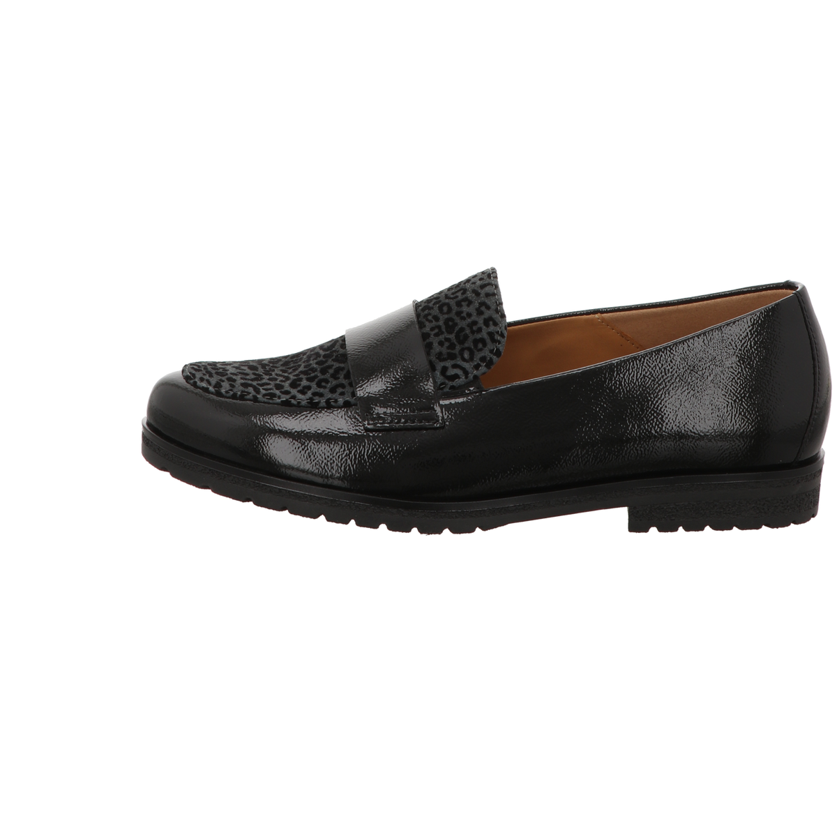 Gabor Damen Slipper Florenz in schwarz