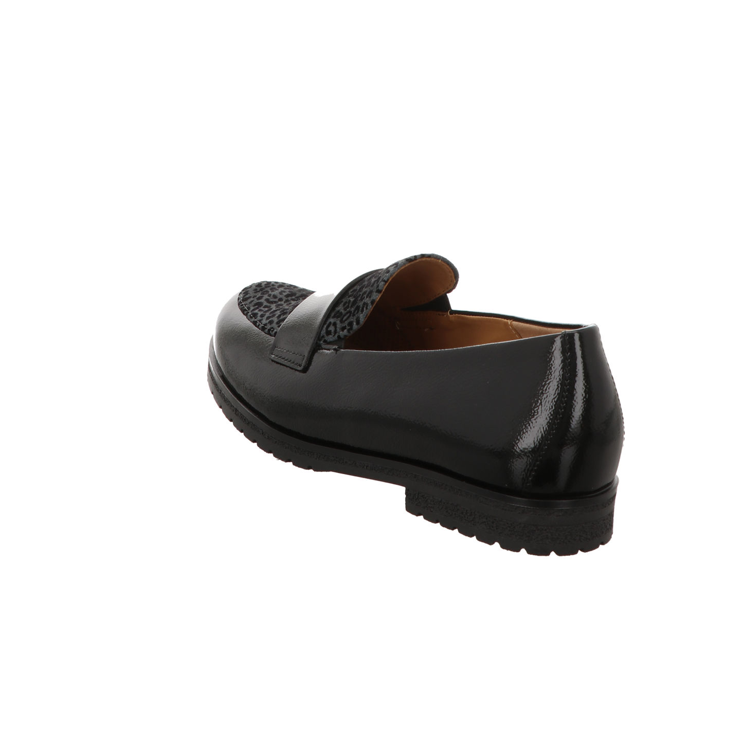 Gabor Damen Slipper Florenz in schwarz