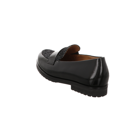 Gabor Damen Slipper Florenz in schwarz