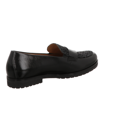 Gabor Damen Slipper Florenz in schwarz