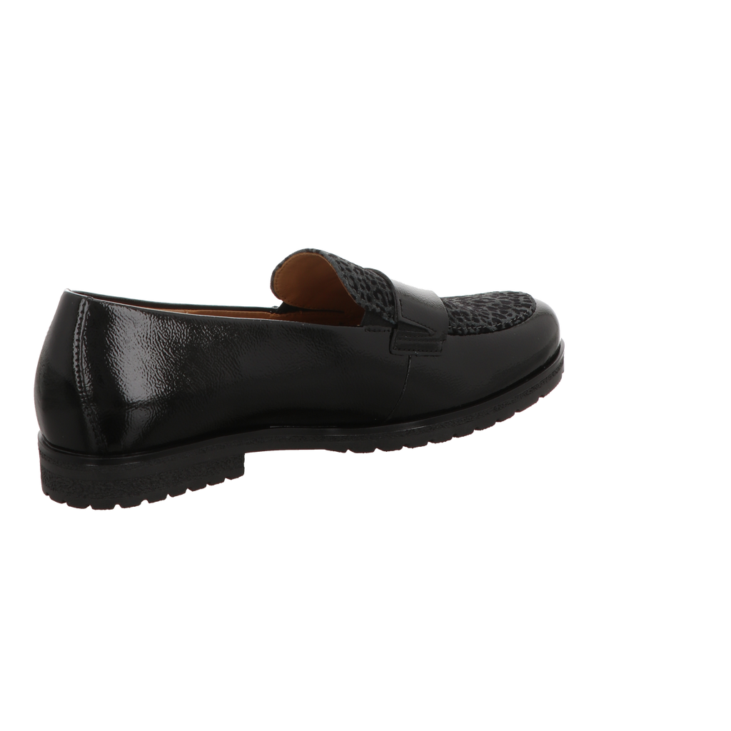Gabor Damen Slipper Florenz in schwarz