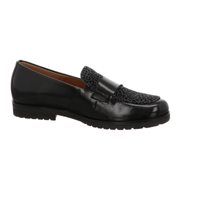 Gabor Damen Slipper Florenz in schwarz