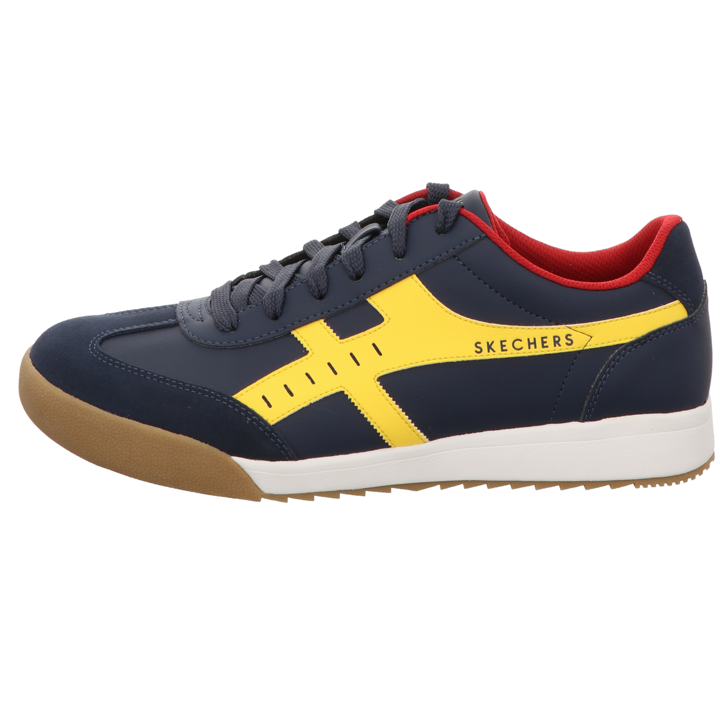 Skechers Herren Schnürschuh Zinger-Manzanilla Totale in blau