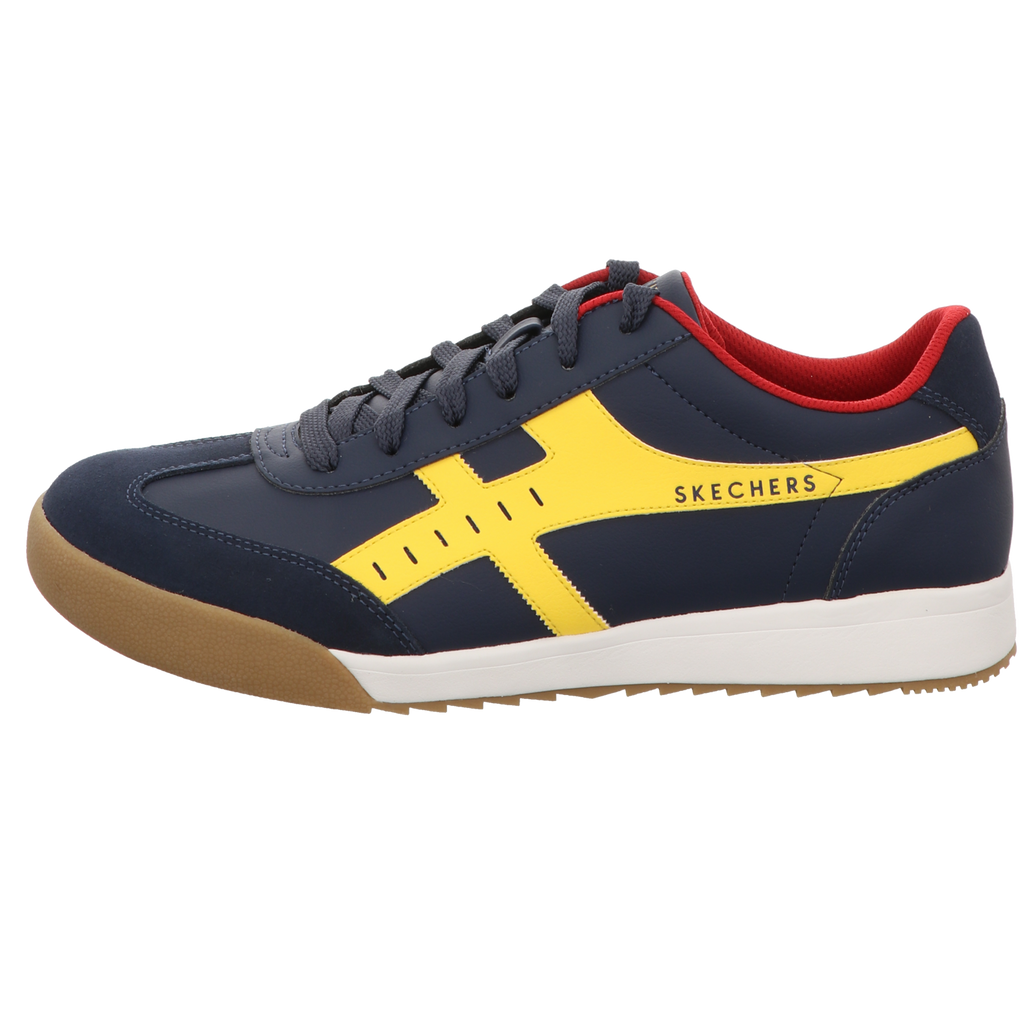 Skechers Herren Schnürschuh Zinger-Manzanilla Totale in blau