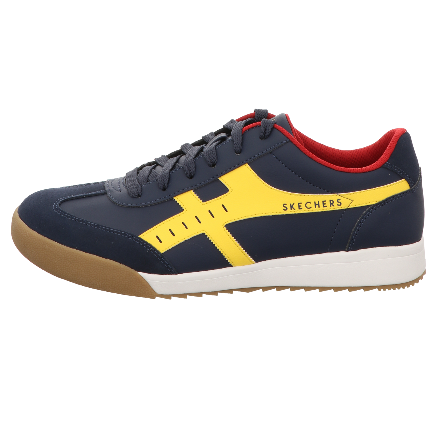 Skechers Herren Schnürschuh Zinger-Manzanilla Totale in blau