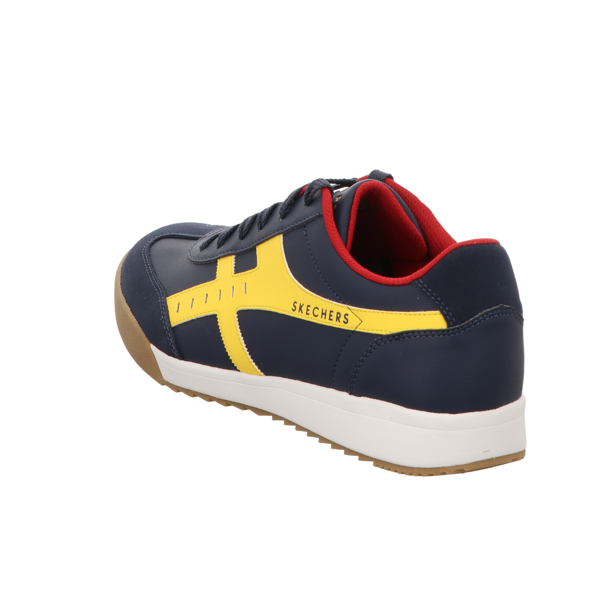 Skechers Herren Schnürschuh Zinger-Manzanilla Totale in blau