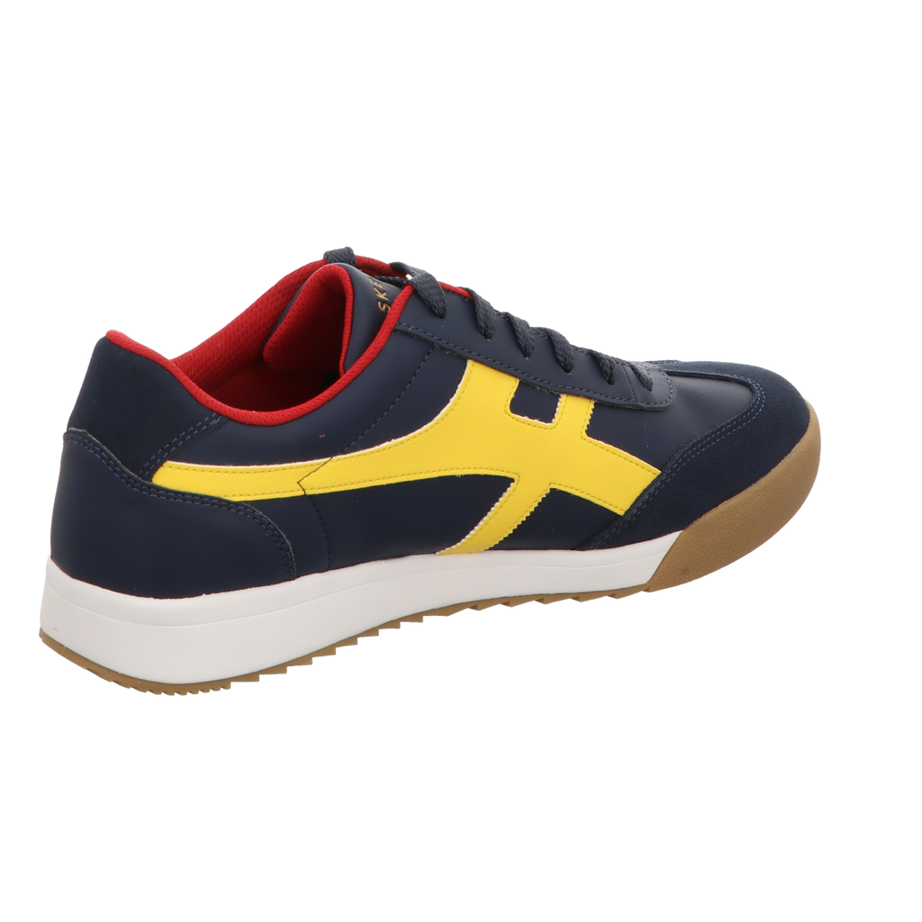 Skechers Herren Schnürschuh Zinger-Manzanilla Totale in blau