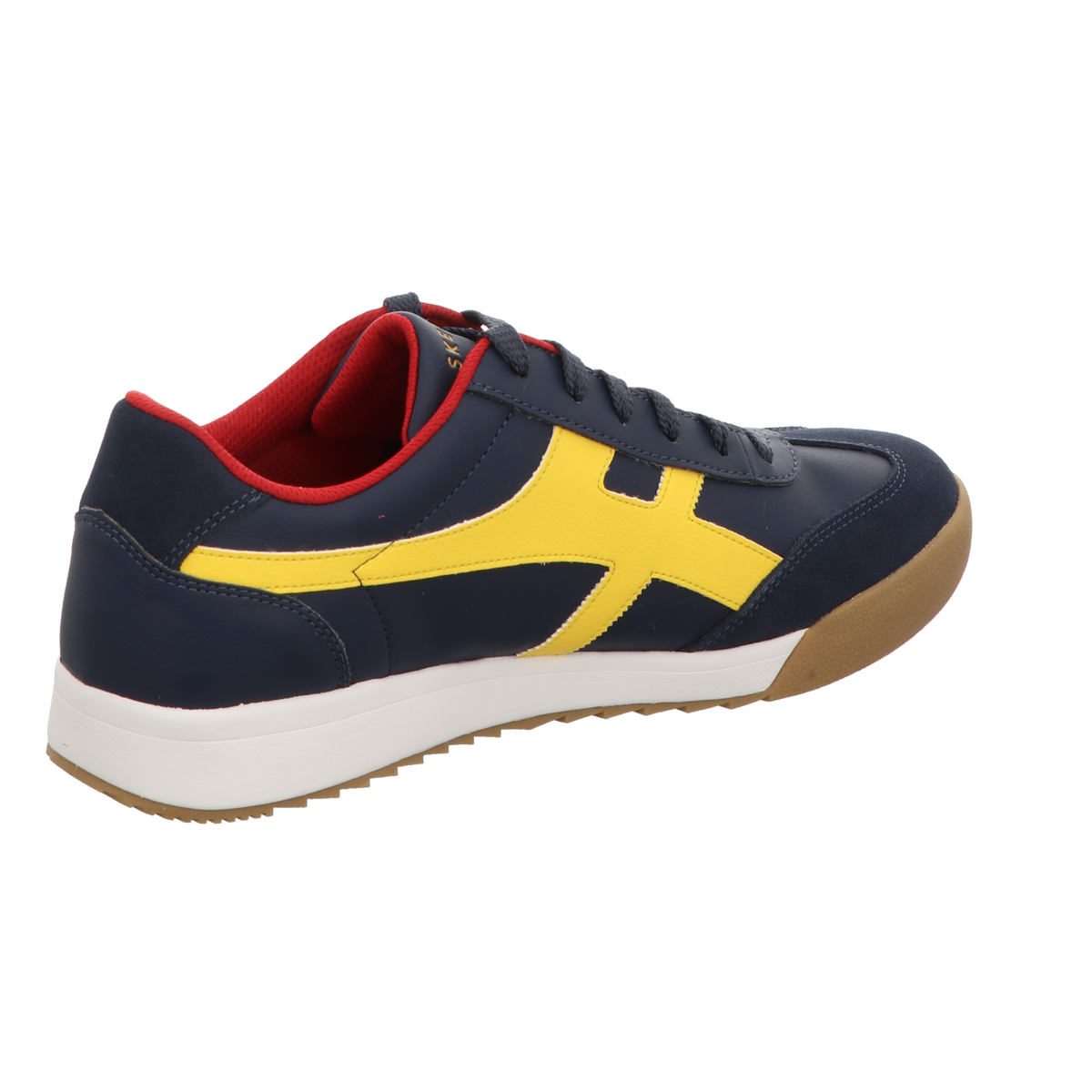 Skechers Herren Schnürschuh Zinger-Manzanilla Totale in blau