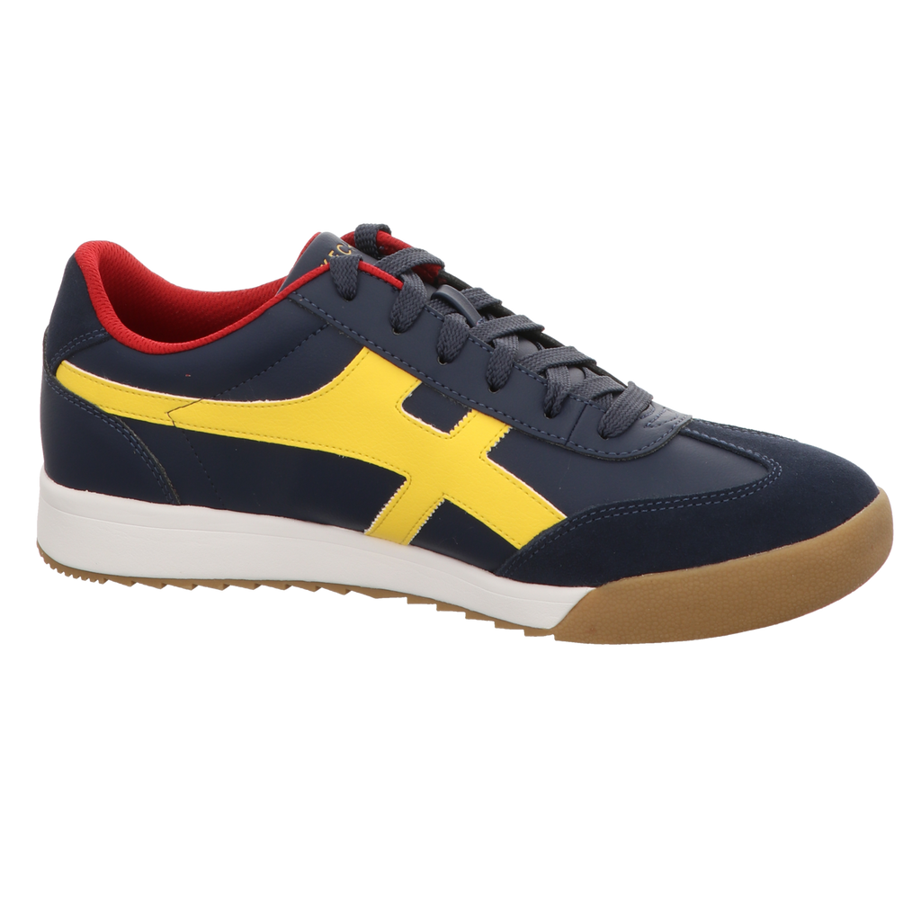 Skechers Herren Schnürschuh Zinger-Manzanilla Totale in blau