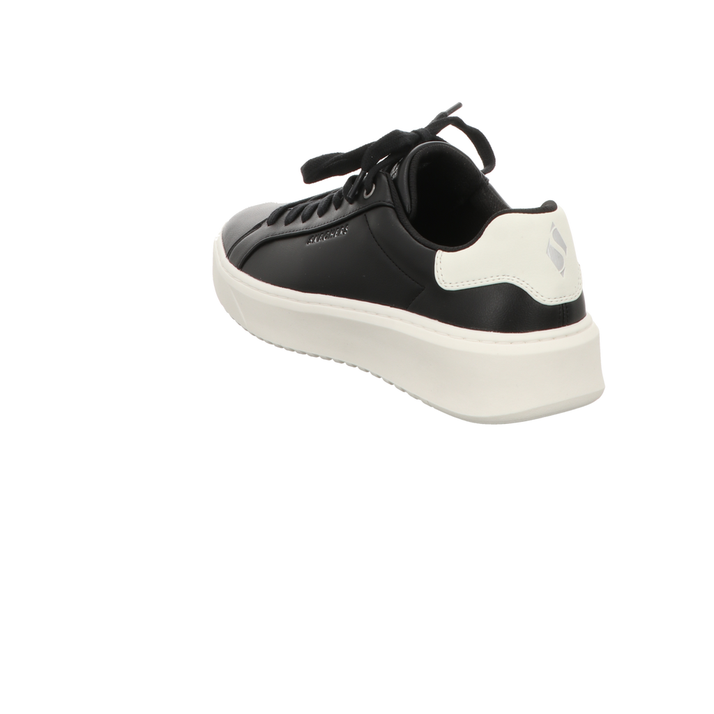 Skechers Herren Schnürschuh Court Break-Suit Sneaker in schwarz