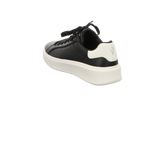 Skechers Herren Schnürschuh Court Break-Suit Sneaker in schwarz