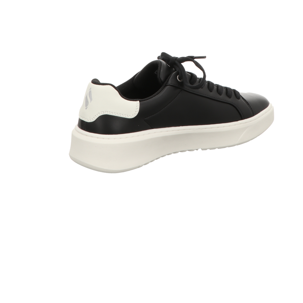Skechers Herren Schnürschuh Court Break-Suit Sneaker in schwarz