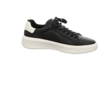 Skechers Herren Schnürschuh Court Break-Suit Sneaker in schwarz