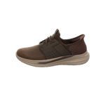 Skechers Herren Slipper Slip-Ins Rf Slade-Zachary in braun