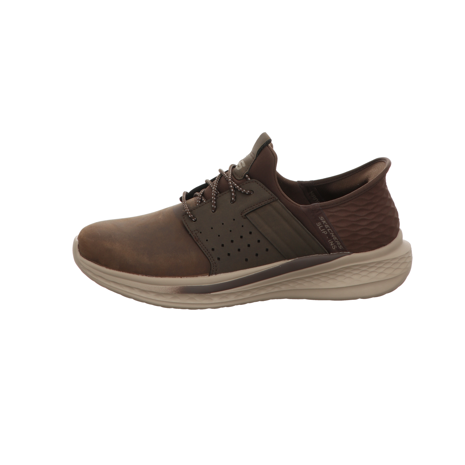 Skechers Herren Slipper Slip-Ins Rf Slade-Zachary in braun