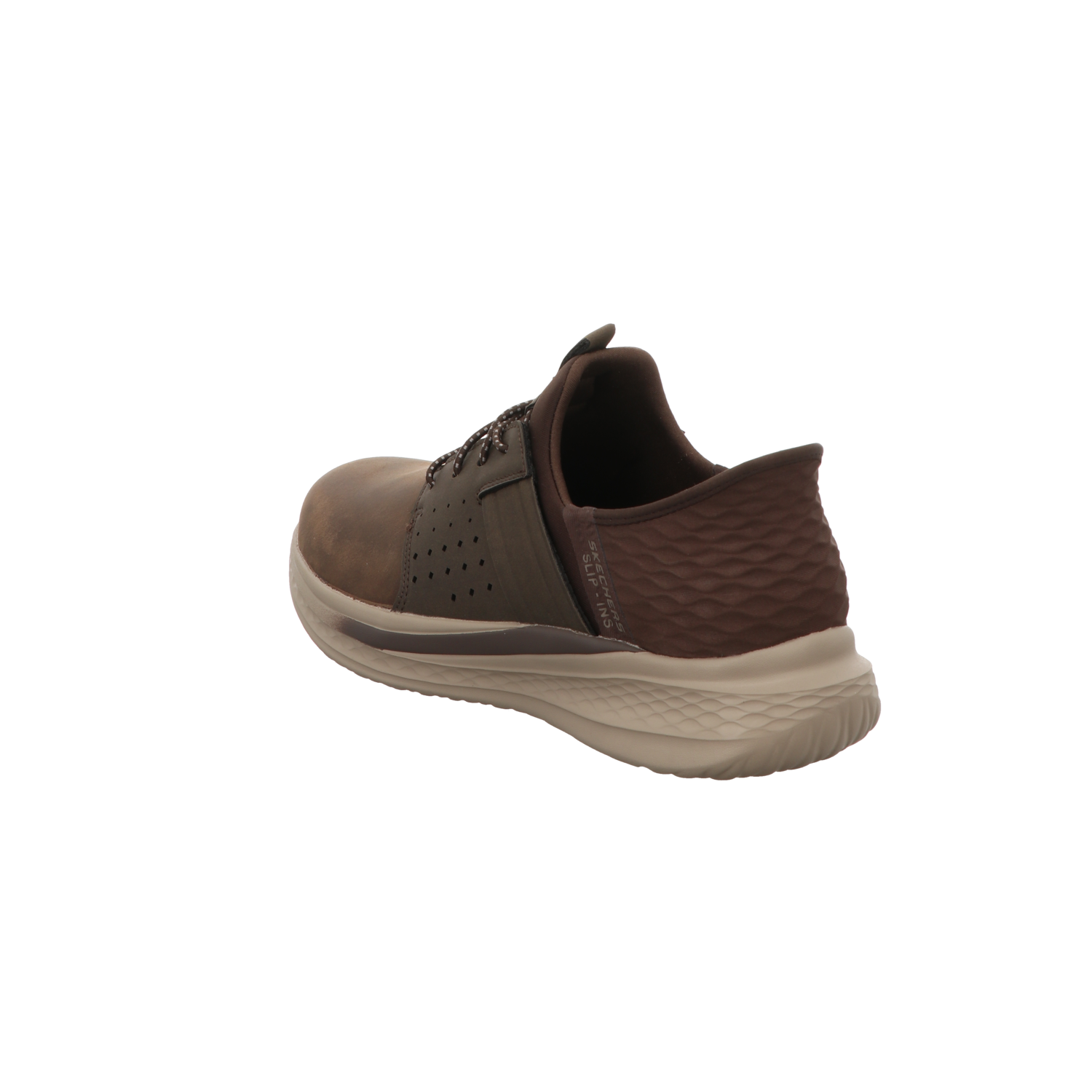 Skechers Herren Slipper Slip-Ins Rf Slade-Zachary in braun