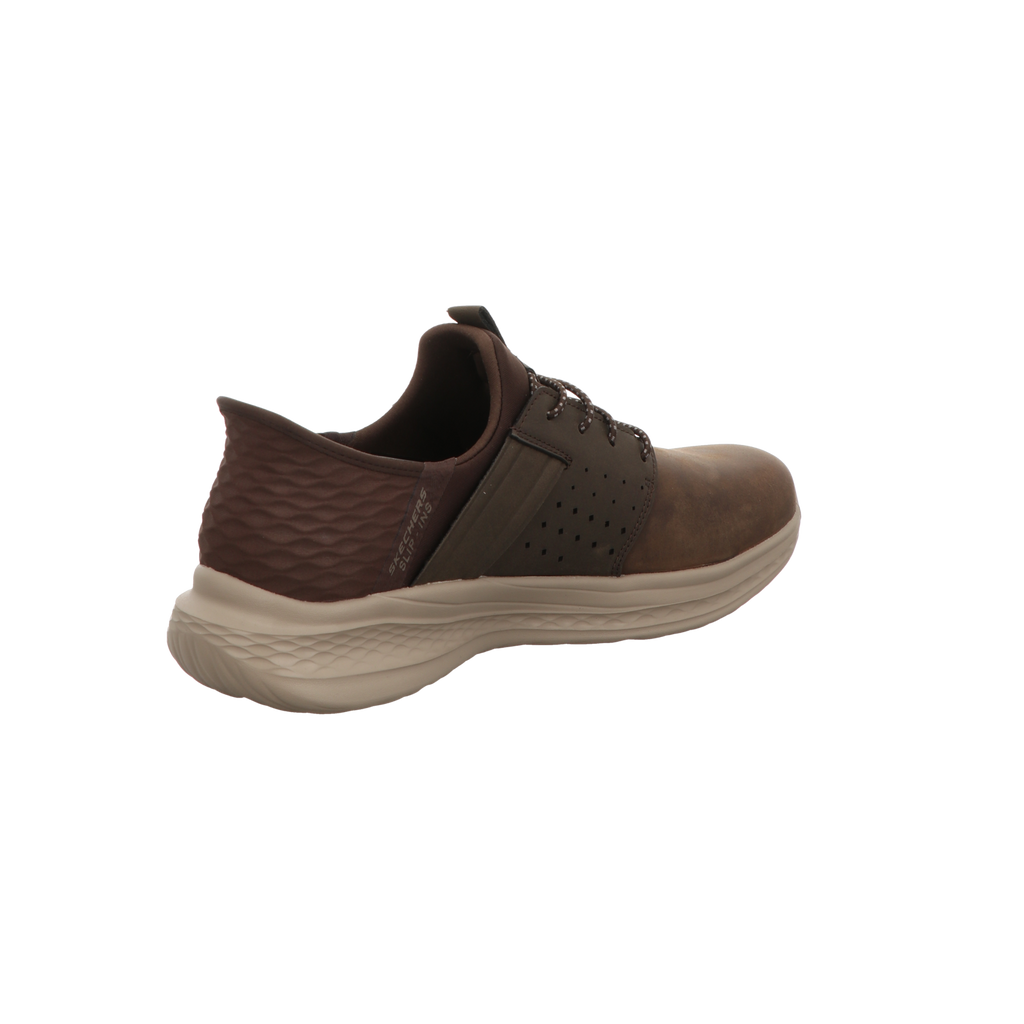 Skechers Herren Slipper Slip-Ins Rf Slade-Zachary in braun