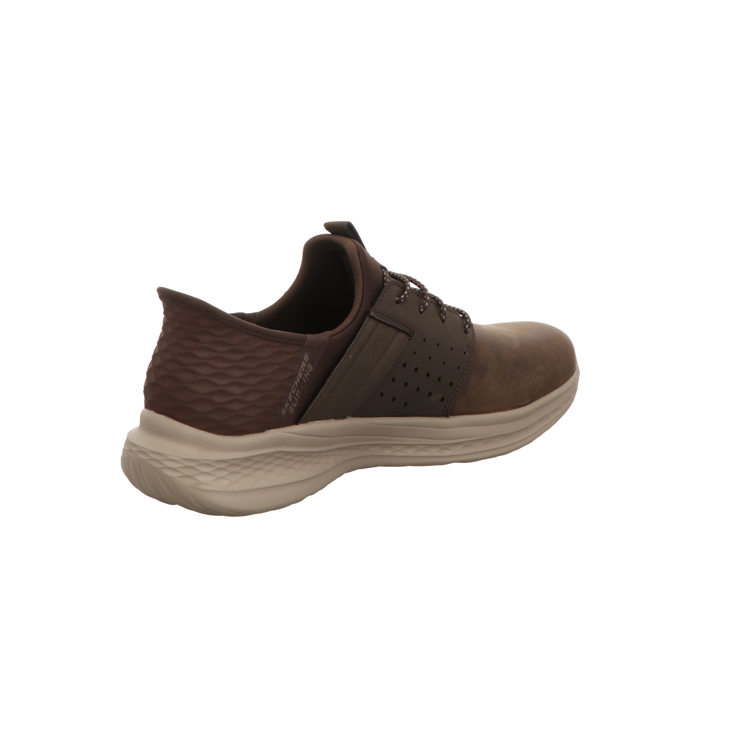 Skechers Herren Slipper Slip-Ins Rf Slade-Zachary in braun