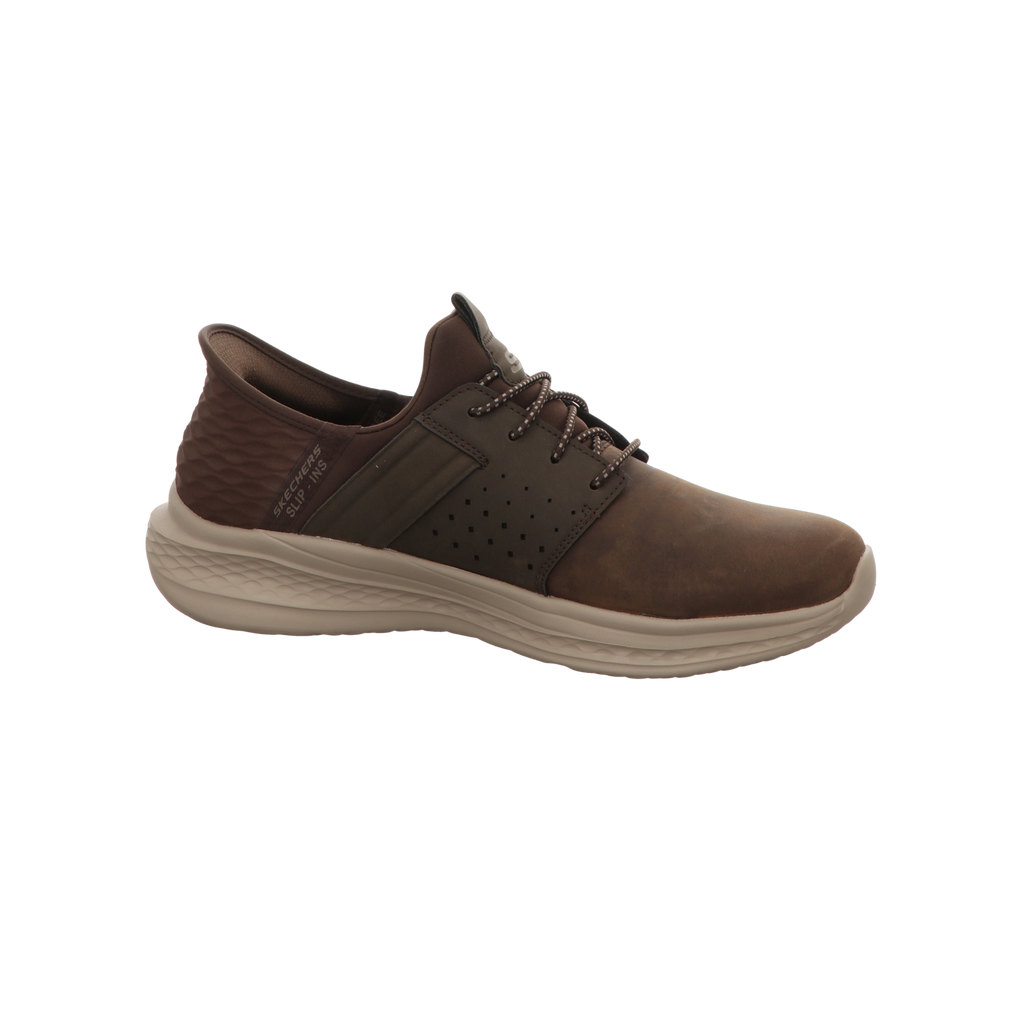 Skechers Herren Slipper Slip-Ins Rf Slade-Zachary in braun