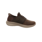 Skechers Herren Slipper Slip-Ins Rf Slade-Zachary in braun