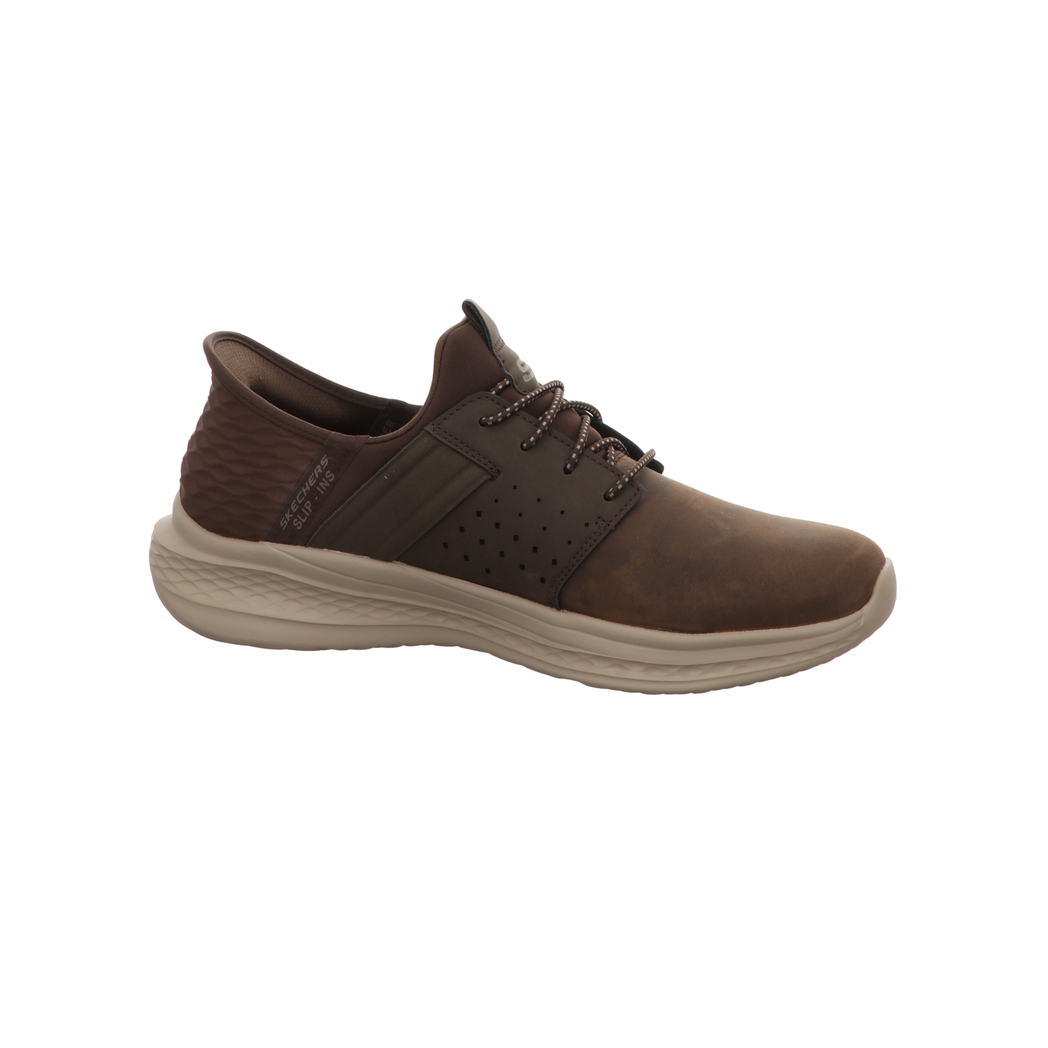 Skechers Herren Slipper Slip-Ins Rf Slade-Zachary in braun