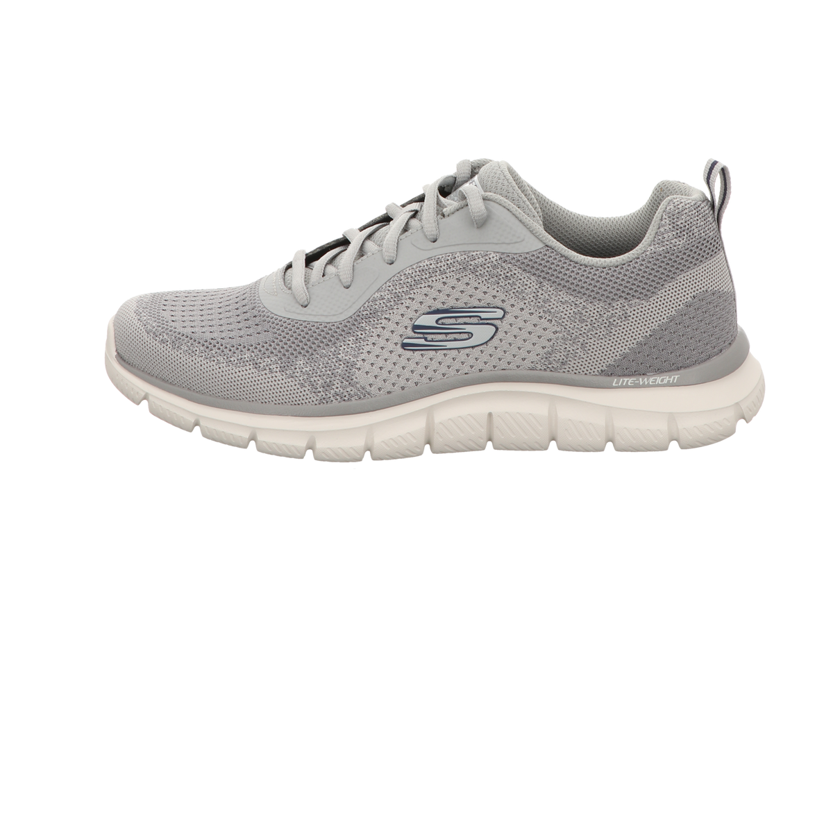 Skechers Herren Schnürschuh Track-Glendor in grau