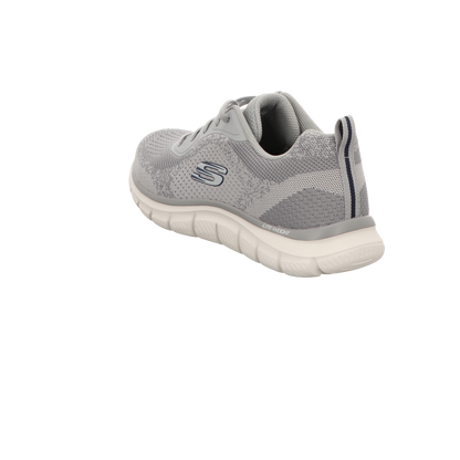 Skechers Herren Schnürschuh Track-Glendor in grau