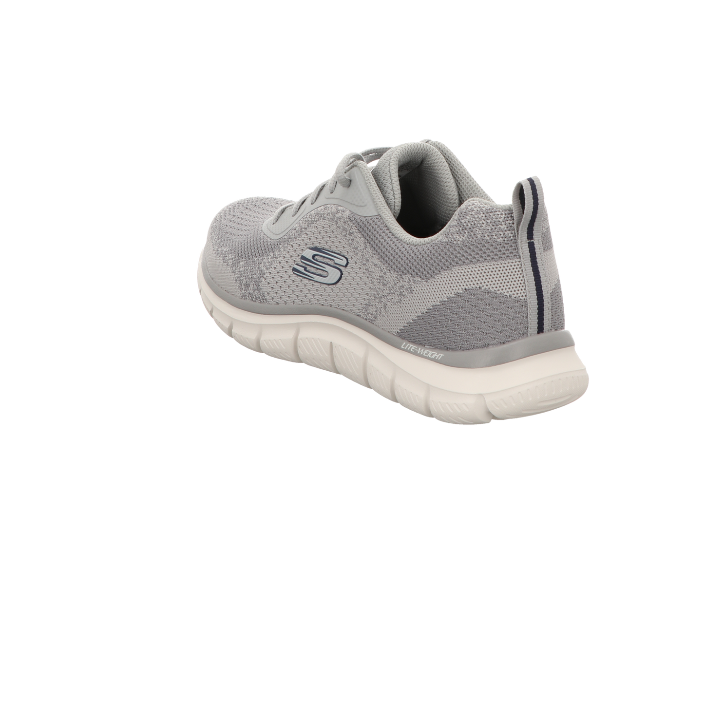 Skechers Herren Schnürschuh Track-Glendor in grau