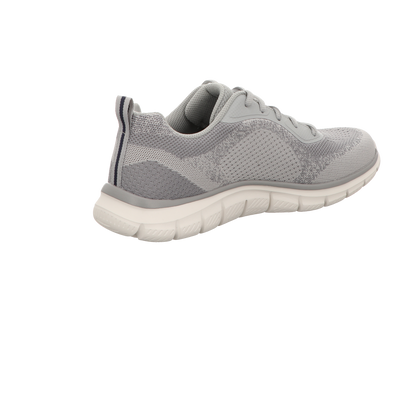 Skechers Herren Schnürschuh Track-Glendor in grau