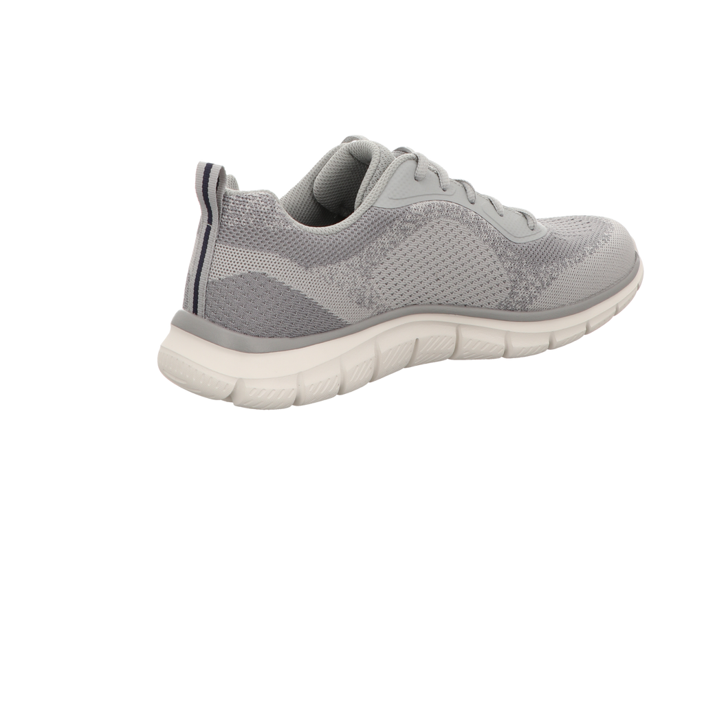 Skechers Herren Schnürschuh Track-Glendor in grau