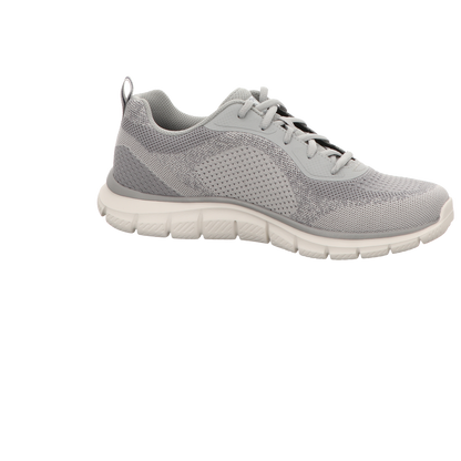Skechers Herren Schnürschuh Track-Glendor in grau