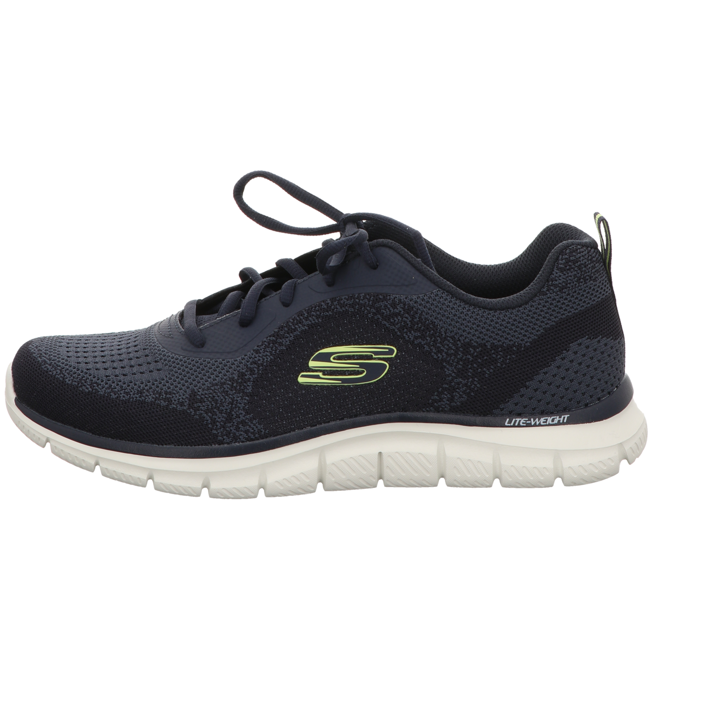 Skechers Herren Schnürschuh Track-Glender in blau