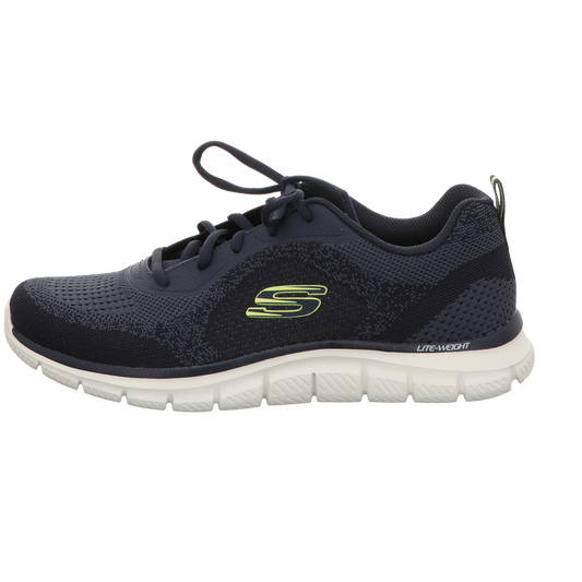 Skechers Herren Schnürschuh Track-Glender in blau