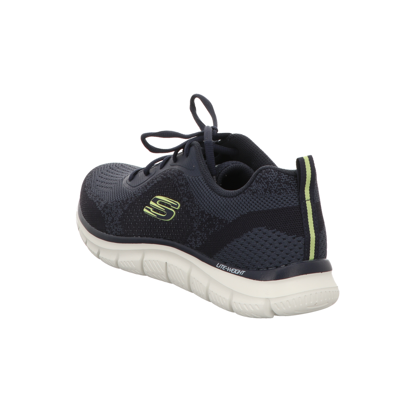 Skechers Herren Schnürschuh Track-Glender in blau