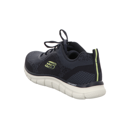 Skechers Herren Schnürschuh Track-Glender in blau