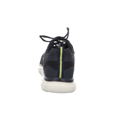 Skechers Herren Schnürschuh Track-Glender in blau